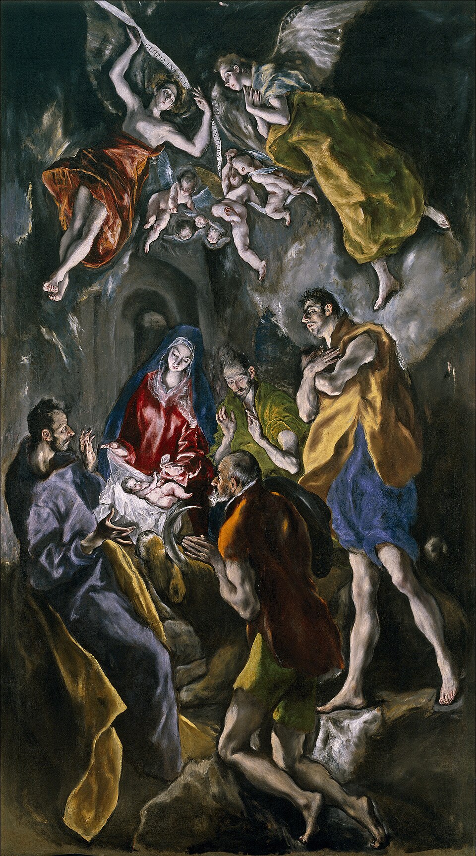 Adoration of the Shepherds