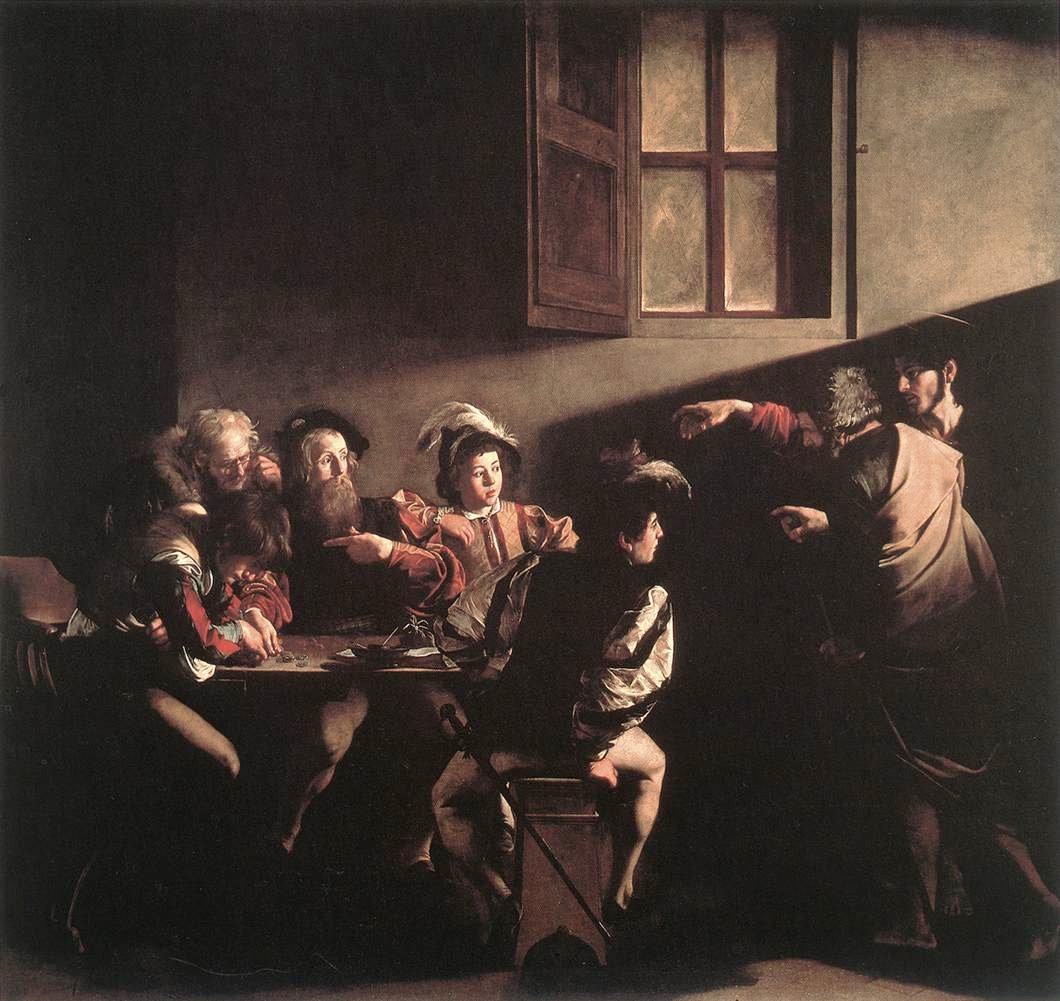 The Calling of St. Matthew