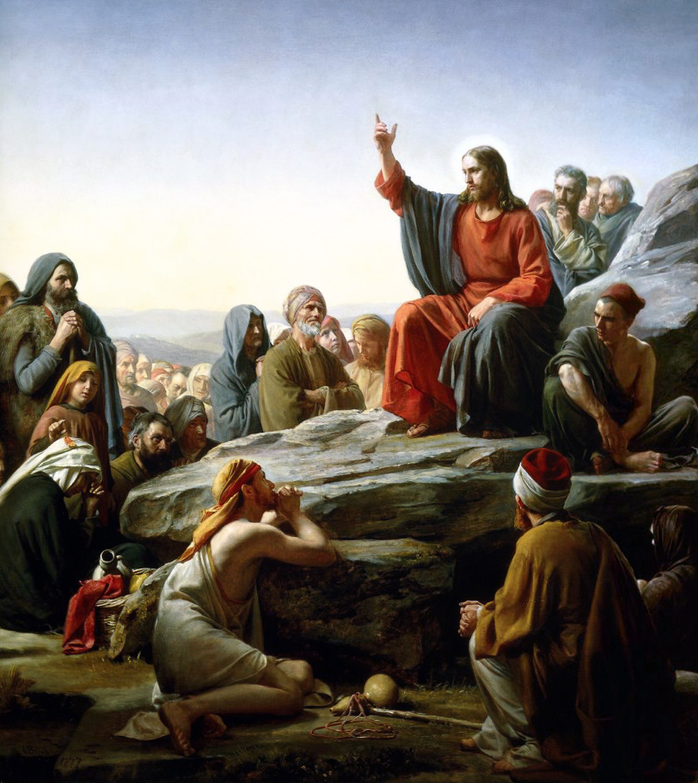 Jesus Christ The Sermon On The Mount